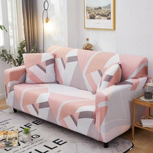 Load image into Gallery viewer, Refreshing Style Slipcover Sofa Cover Sectional Elastic Couch Case For Different Sofa All-Inclusive Slip-Resistant Living Room Stretch Loveseat Slipcover Washable Furniture Protector
