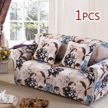 Load image into Gallery viewer, Refreshing Style Slipcover Sofa Cover Sectional Elastic Couch Case For Different Sofa All-Inclusive Slip-Resistant Living Room Stretch Loveseat Slipcover Washable Furniture Protector
