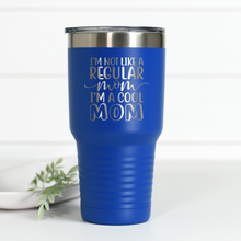 Load image into Gallery viewer, I'm Not A Regular Mom 30 oz Engraved Tumbler
