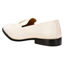 Load image into Gallery viewer, Reno Genuine Leather Slip-on Tassels Shoes for Men
