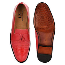 Load image into Gallery viewer, Reno Genuine Leather Slip-on Tassels Shoes for Men
