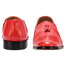 Load image into Gallery viewer, Reno Genuine Leather Slip-on Tassels Shoes for Men

