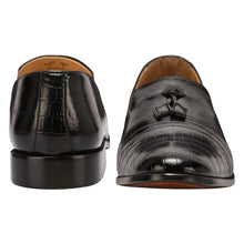 Load image into Gallery viewer, Reno Genuine Leather Slip-on Tassels Shoes for Men
