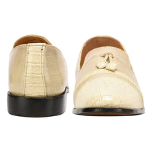Load image into Gallery viewer, Reno Genuine Leather Slip-on Tassels Shoes for Men
