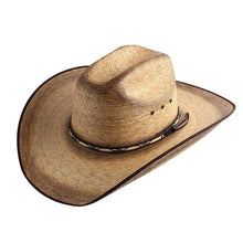 Load image into Gallery viewer, Resistol Jason Aldean Amarillo Sky - Mexican Palm Straw Cowboy Hat
