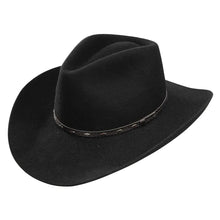 Load image into Gallery viewer, Resistol Briscoe - (3X) Wool Felt Cowboy Hat
