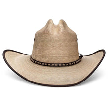Load image into Gallery viewer, Resistol Jason Aldean Hicktown - Mexican Palm Straw Cowboy Hat
