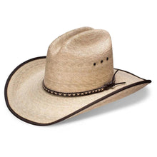 Load image into Gallery viewer, Resistol Jason Aldean Hicktown - Mexican Palm Straw Cowboy Hat
