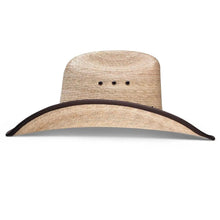 Load image into Gallery viewer, Resistol Jason Aldean Hicktown - Mexican Palm Straw Cowboy Hat
