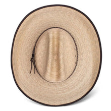 Load image into Gallery viewer, Resistol Jason Aldean Hicktown - Mexican Palm Straw Cowboy Hat
