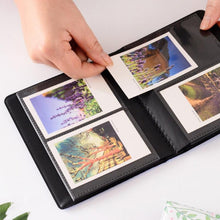 Load image into Gallery viewer, Retro 3 Inches 64 Pockets Photo Album Mini Instant Album Polaroid Photo Album Picture Case Storage  Family Scrapbook Albums Family Anniversary Gift For Couple
