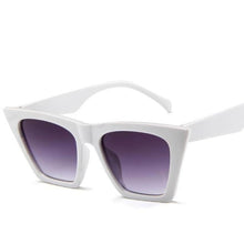 Load image into Gallery viewer, Retro Aviator Oversized Square Classic Alloy Frame glasses Sunglasses For  Women/Men Luxury Glasses For Women Eyewear Women
