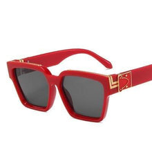 Load image into Gallery viewer, Retro Aviator Square Classic Alloy Frame glasses Classic Sunglasses For Male  Square Shape Sunglasses For Female HD Polarized UV400 Protection Sunglasses
