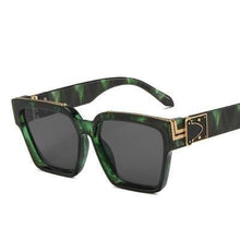 Load image into Gallery viewer, Retro Aviator Square Classic Alloy Frame glasses Classic Sunglasses For Male  Square Shape Sunglasses For Female HD Polarized UV400 Protection Sunglasses
