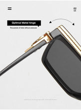 Load image into Gallery viewer, Retro Aviator Square Classic Alloy Frame glasses Classic Sunglasses For Male  Square Shape Sunglasses For Female HD Polarized UV400 Protection Sunglasses
