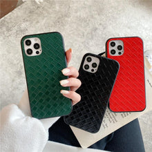 Load image into Gallery viewer, Retro Crocodile Leopard Snake Zebra Pattern Texture PU Leather Cases For iPhone 14 13 Phone Cover Unique Design Shockproof Soft Grip Leather Phone Case For iPhone
