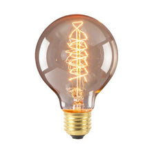 Load image into Gallery viewer, Retro Edison Bulb Retro Lamp Incandescent Retro Tungsten Bulb Round Globe Large Antique Light Golden Finish Design Warm Christmas Home Round Decorative Light Bulbs
