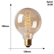 Load image into Gallery viewer, Retro Edison Bulb ST64 A19 T45 G80 G95 G125 Incandescent Light Bulb E27 220V 40W filament bulb lighting tubes Edison
