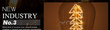 Load image into Gallery viewer, Retro Edison Bulb ST64 A19 T45 G80 G95 G125 Incandescent Light Bulb E27 220V 40W filament bulb lighting tubes Edison
