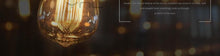 Load image into Gallery viewer, Retro Edison Light Bulb Vintage Edison Lamp Vintage Incandescent  Edison Light Bulbs Edison Filament Light Bulb Dimmable Warm White Different Shape Light
