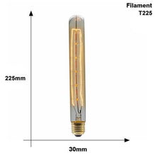 Load image into Gallery viewer, Retro Edison Light Bulb Vintage Edison Lamp Vintage Incandescent  Edison Light Bulbs Edison Filament Light Bulb Dimmable Warm White Different Shape Light
