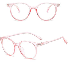 Load image into Gallery viewer, Retro Glasses Radiation Protection Optical Nearsight Frame For Men  And Women Anti Blue Computer Eyewear Unisex Blue Light Blocking Glasses Stylish Eyewear Comfortable Eye Protection UV Glare -1 -1.5 -2.0 -2.5
