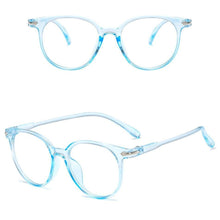 Load image into Gallery viewer, Retro Glasses Radiation Protection Optical Nearsight Frame For Men  And Women Anti Blue Computer Eyewear Unisex Blue Light Blocking Glasses Stylish Eyewear Comfortable Eye Protection UV Glare -1 -1.5 -2.0 -2.5
