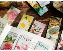 Load image into Gallery viewer, Retro Image Collection Paper Bookmarks Bookmarks For Books Share Book Markers Tab For Books Stationery Creative Poetic Bookmarks Painting Style Bookmarks Literary Bookmarks Message Cards Book Notes Paper Page Holder Reading Bookmarks For Women Men Kids
