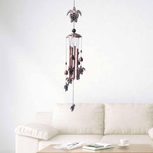 Load image into Gallery viewer, Retro Metal Romantic Wind Catcher Animal Wind Chime Iron Art Wind Bell Tubes Aluminum Tubes Hanging Art Wind Bell Gift Hanging Pendant Ornament For Home Xmas Mom Gifts Festival Balcony Garden Decoration
