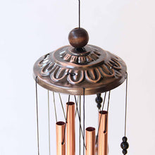 Load image into Gallery viewer, Retro Metal Romantic Wind Catcher Animal Wind Chime Iron Art Wind Bell Tubes Aluminum Tubes Hanging Art Wind Bell Gift Hanging Pendant Ornament For Home Xmas Mom Gifts Festival Balcony Garden Decoration
