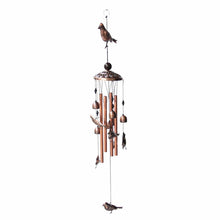 Load image into Gallery viewer, Retro Metal Romantic Wind Catcher Animal Wind Chime Iron Art Wind Bell Tubes Aluminum Tubes Hanging Art Wind Bell Gift Hanging Pendant Ornament For Home Xmas Mom Gifts Festival Balcony Garden Decoration
