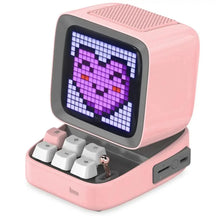 Load image into Gallery viewer, Retro Pixel Art Bluetooth Speaker and Alarm Clock
