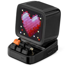 Load image into Gallery viewer, Retro Pixel Art Bluetooth Speaker and Alarm Clock
