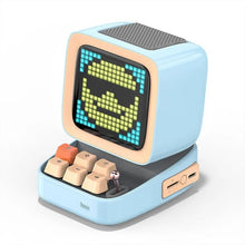 Load image into Gallery viewer, Retro Pixel Art Bluetooth Speaker and Alarm Clock
