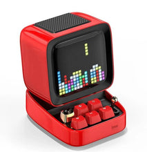 Load image into Gallery viewer, Retro Pixel Art Bluetooth Speaker and Alarm Clock
