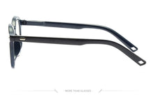 Load image into Gallery viewer, Retro Reading Eyeglasses Men Women HD Round Frame Reading Glasses Presbyopia Eyewear With Spring Hinge Vintage Round Frame Eyeglasses For Men Women  Diopter +1 1.5 2 2.5 3 3.5

