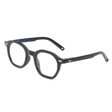 Load image into Gallery viewer, Retro Reading Eyeglasses Men Women HD Round Frame Reading Glasses Presbyopia Eyewear With Spring Hinge Vintage Round Frame Eyeglasses For Men Women  Diopter +1 1.5 2 2.5 3 3.5
