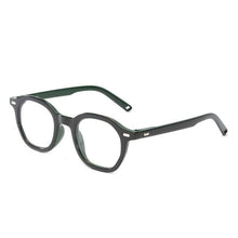 Load image into Gallery viewer, Retro Reading Eyeglasses Men Women HD Round Frame Reading Glasses Presbyopia Eyewear With Spring Hinge Vintage Round Frame Eyeglasses For Men Women  Diopter +1 1.5 2 2.5 3 3.5
