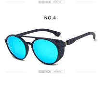 Load image into Gallery viewer, Retro Round Polarized Sunglasses Elegant Black Retro Design Sunglasses Round Frames Men New Fashion Summer UV 400 Protection Sunglasses Ladies Outdoor Driving Sun Glasses
