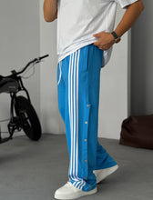 Load image into Gallery viewer, Unisex Oversize Tearaway Track Pants with Side Stripes
