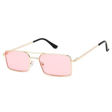 Load image into Gallery viewer, Retro Summer Rectangle Sunglasses For Women Glasses Style New Vintage Design Sun Glasses Metal Lightweight Frame Glasses For Women
