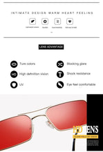 Load image into Gallery viewer, Retro Summer Rectangle Sunglasses For Women Glasses Style New Vintage Design Sun Glasses Metal Lightweight Frame Glasses For Women
