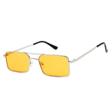 Load image into Gallery viewer, Retro Summer Rectangle Sunglasses For Women Glasses Style New Vintage Design Sun Glasses Metal Lightweight Frame Glasses For Women

