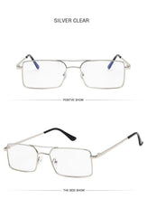 Load image into Gallery viewer, Retro Summer Rectangle Sunglasses For Women Glasses Style New Vintage Design Sun Glasses Metal Lightweight Frame Glasses For Women
