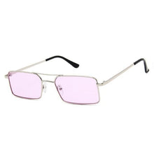 Load image into Gallery viewer, Retro Summer Rectangle Sunglasses For Women Glasses Style New Vintage Design Sun Glasses Metal Lightweight Frame Glasses For Women
