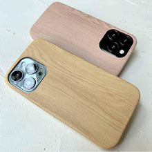 Load image into Gallery viewer, Retro Ultra Thin Wooden Texture Phone Cases For iPhone 14 13 12 11 Pro Max XS MAX XR XS X 7 8 Plus anti-skid Soft Cover Vintage Wooden Unique Classy &amp; Fully Protective Phone Case
