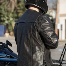 Load image into Gallery viewer, Revolt Men's Motorcycle Leather Jacket
