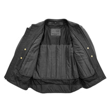 Load image into Gallery viewer, Revolt Men's Motorcycle Leather Jacket
