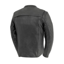 Load image into Gallery viewer, Revolt Men's Motorcycle Leather Jacket
