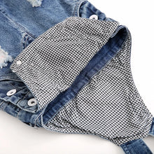 Load image into Gallery viewer, Kids Jeans Baby Rompers - # TBAA21610001
